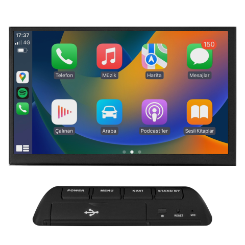 Land Rover Freelander Android Multimedya Sistemi (2007-2016) CRV-4035XDA