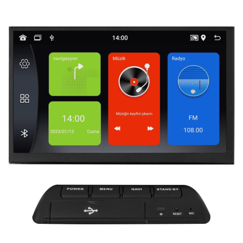 Land Rover Freelander Android Multimedya Sistemi (2007-2016) CRV-4035XDA