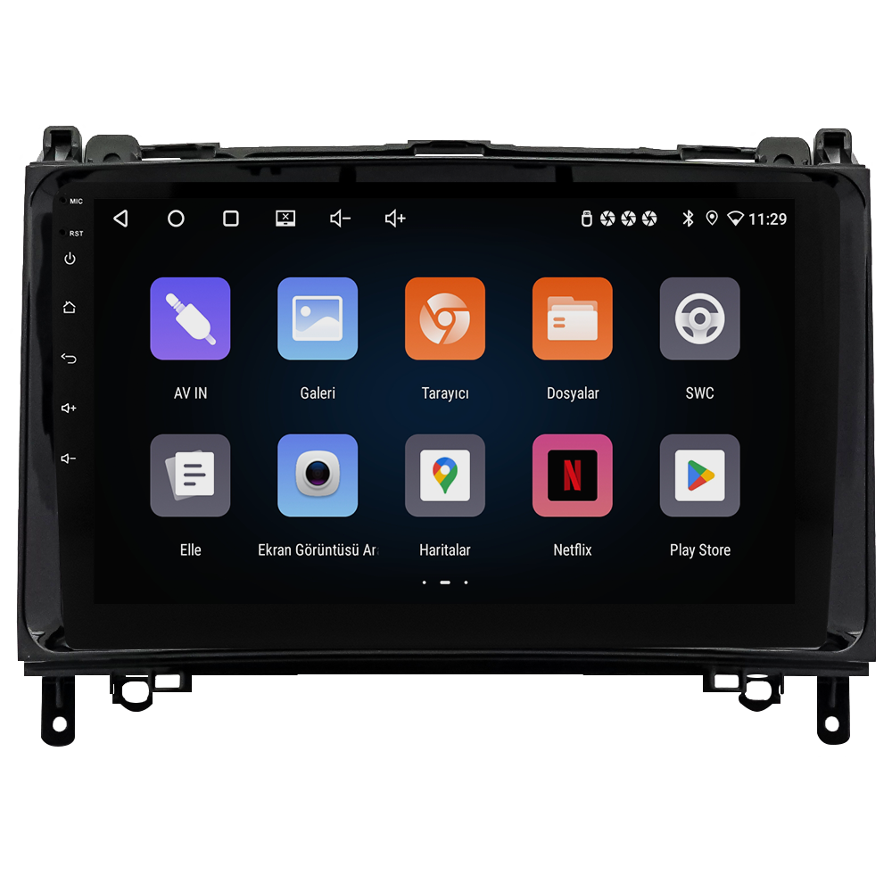 Volkswagen Crafter Android Multimedya Sistemi (2007-2016) CRV-4340XR