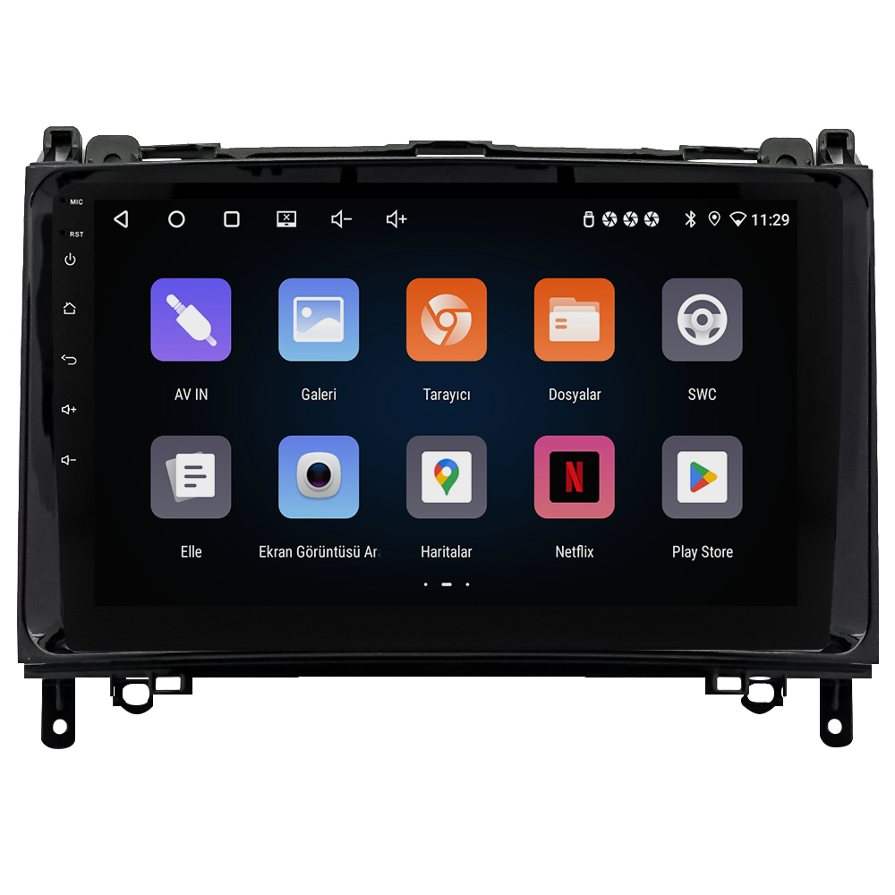 Volkswagen Crafter Android Multimedya Sistemi (2007-2016) CRV-4340XR