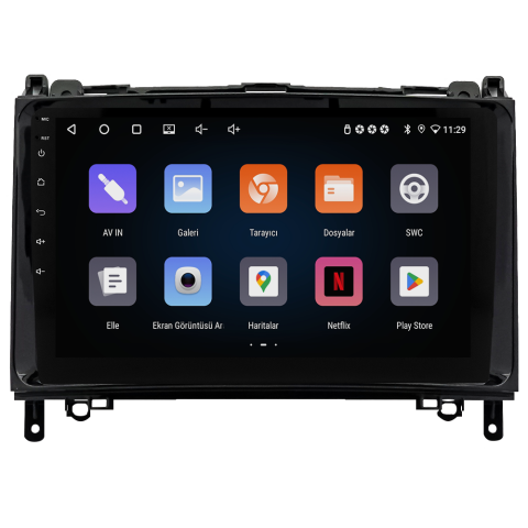 Volkswagen Crafter Android Multimedya Sistemi (2007-2016) CRV-4340XR