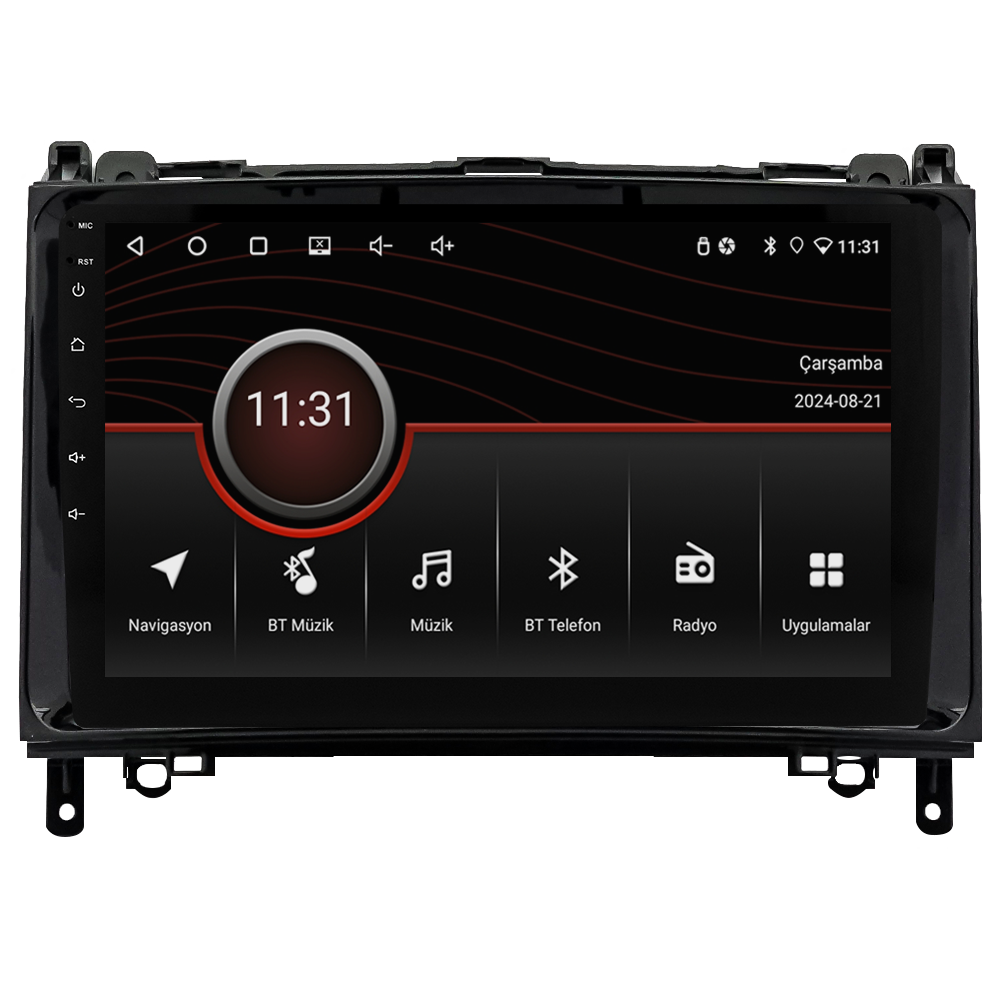Volkswagen Crafter Android Multimedya Sistemi (2007-2016) CRV-4340XR
