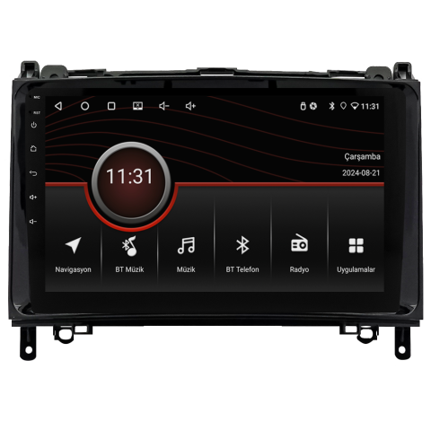 Volkswagen Crafter Android Multimedya Sistemi (2007-2016) CRV-4340XR