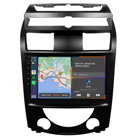 Ssangyong Rexton Android Multimedya Sistemi (2006-2012) CRV-4782X