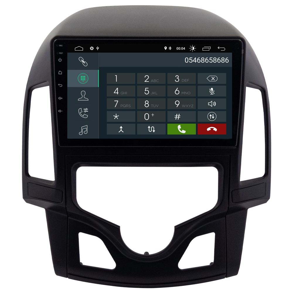 Hyundai i30 Android Multimedya Sistemi (2008-2011)