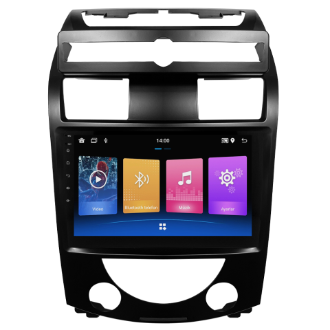 Ssangyong Rexton Android Multimedya Sistemi (2006-2012) CRV-4782X