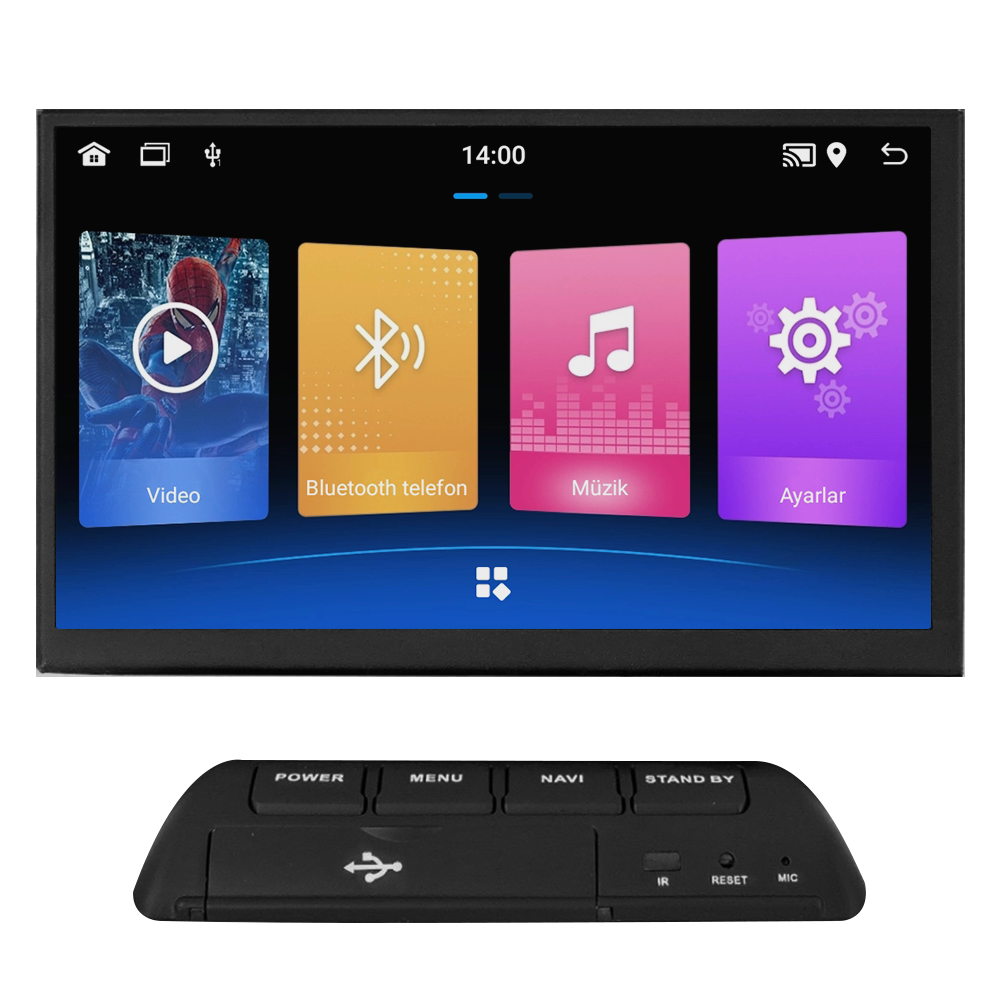 Land Rover Freelander Android Multimedya Sistemi (2007-2016) CRV-4035X