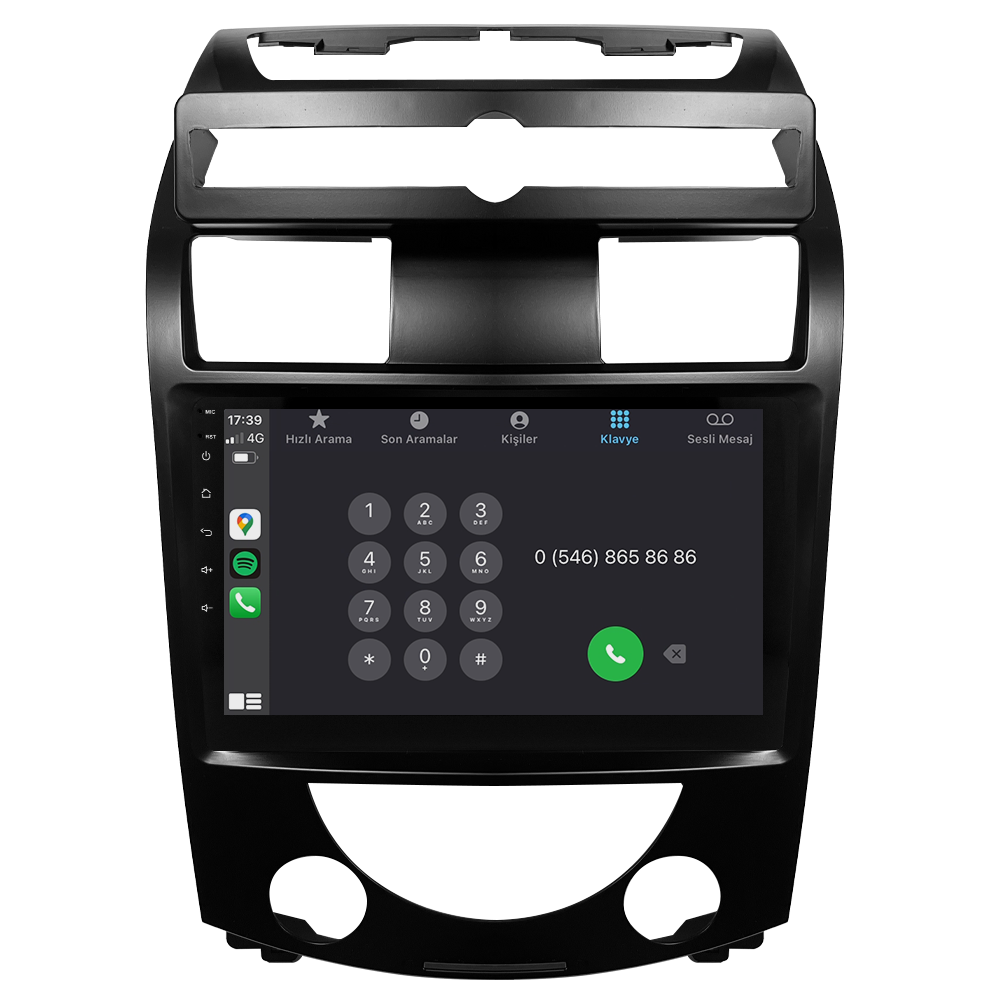 Ssangyong Rexton Android Multimedya Sistemi (2006-2012) CRV-4782XD