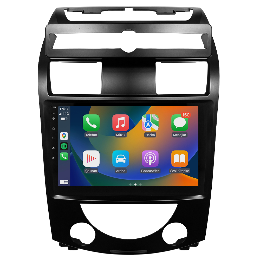 Ssangyong Rexton Android Multimedya Sistemi (2006-2012) CRV-4782XD