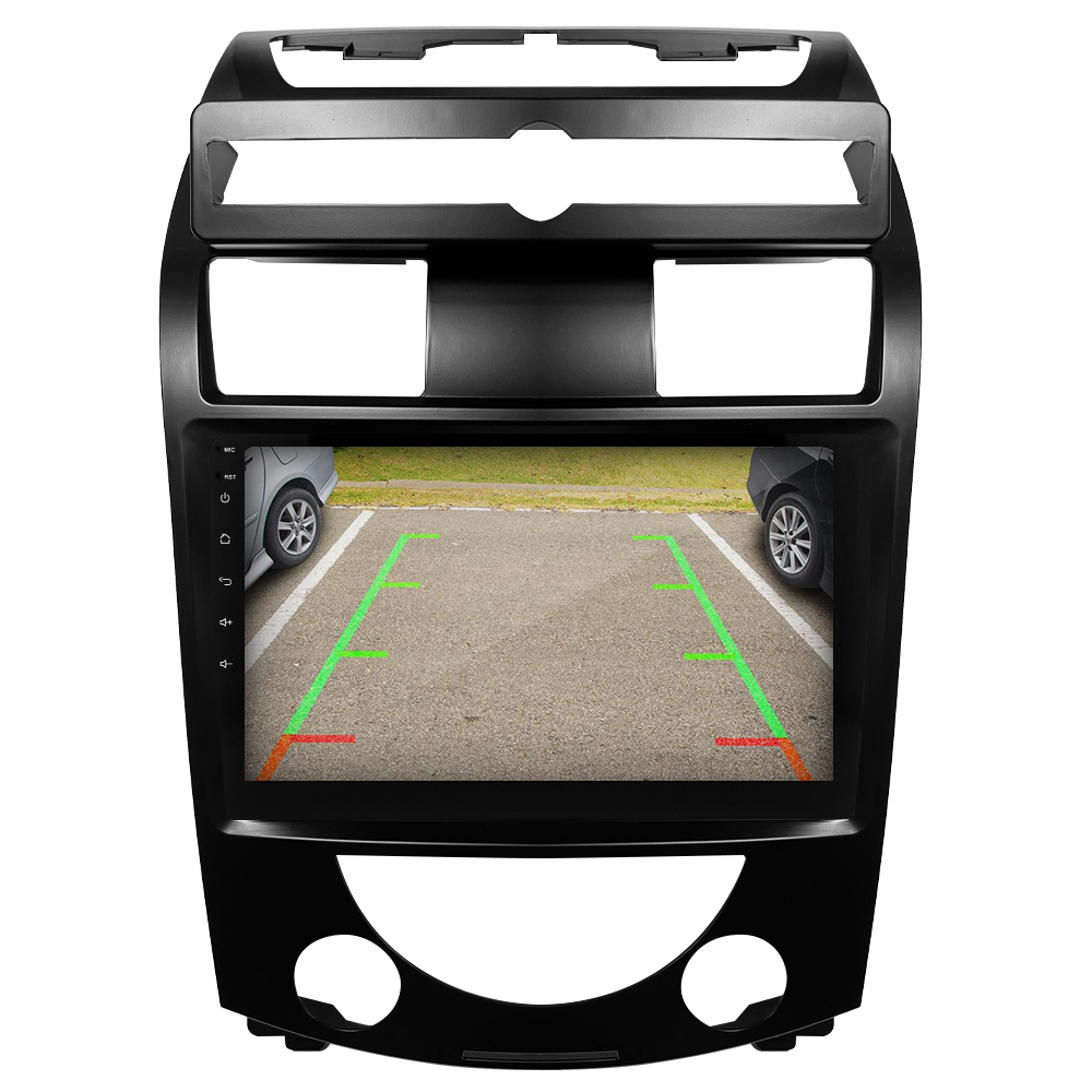 Ssangyong Rexton Android Multimedya Sistemi (2006-2012) CRV-4782XD