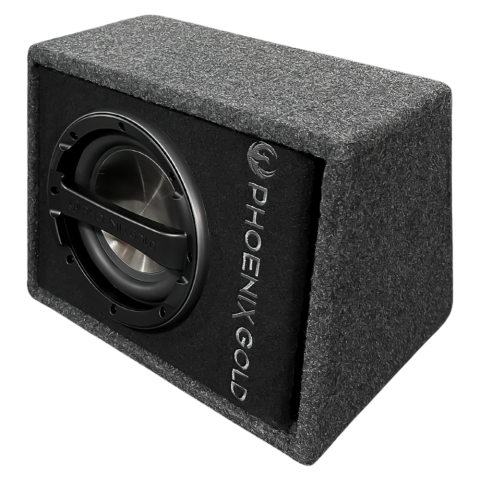 Phoenix Gold Z18AB Aktif Subwoofer (20cm)