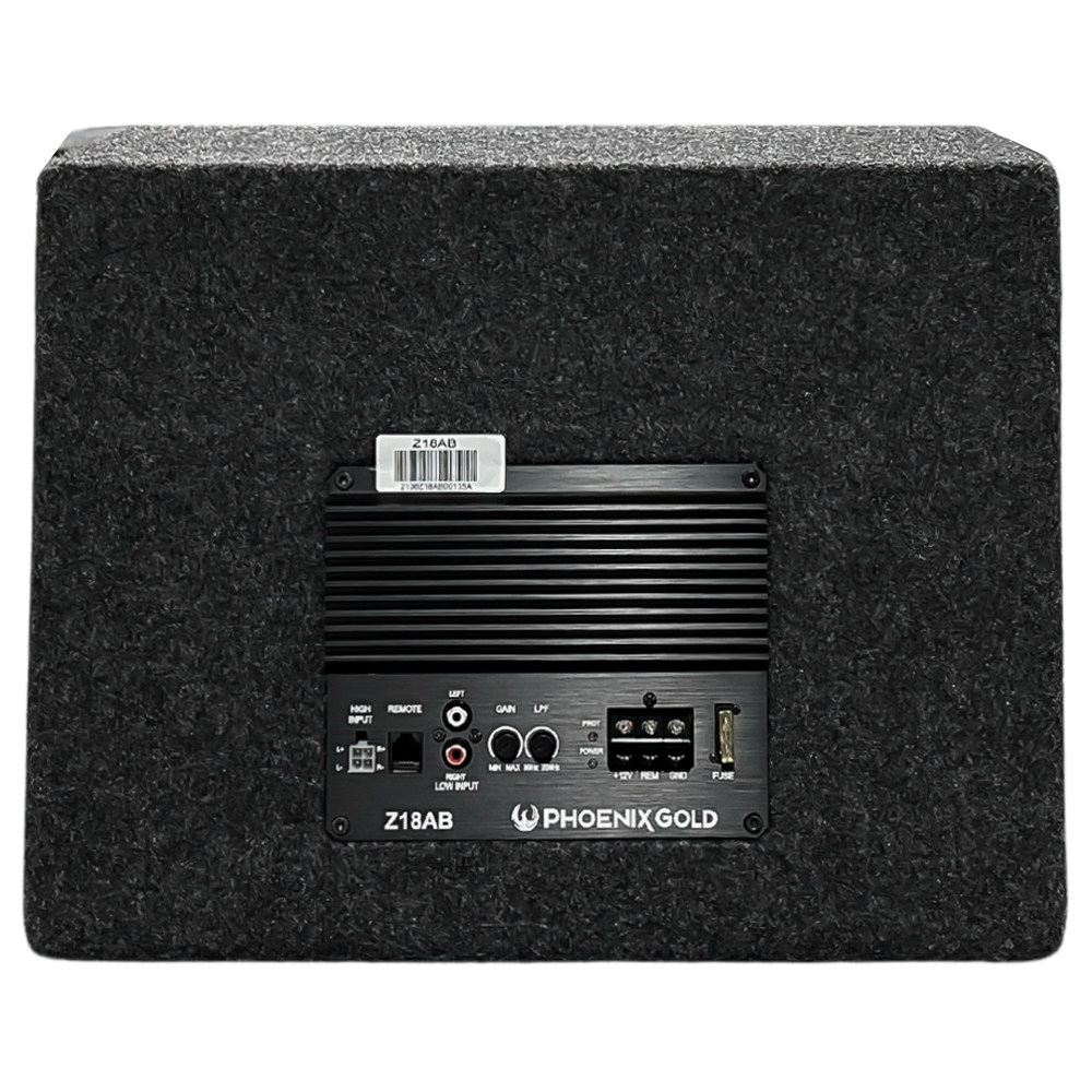 Phoenix Gold Z18AB Aktif Subwoofer (20cm)