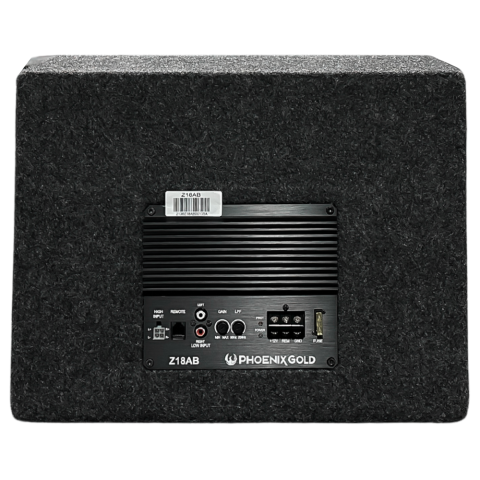 Phoenix Gold Z18AB Aktif Subwoofer (20cm)