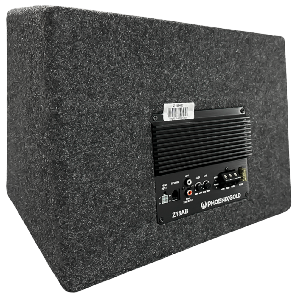 Phoenix Gold Z18AB Aktif Subwoofer (20cm)