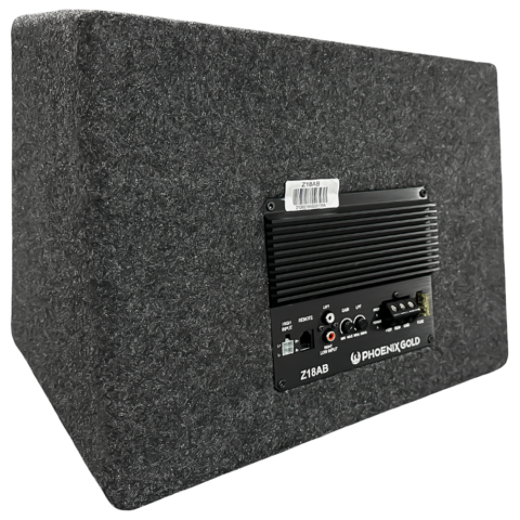 Phoenix Gold Z18AB Aktif Subwoofer (20cm)
