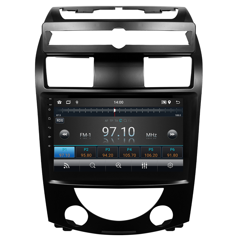 Ssangyong Rexton Android Multimedya Sistemi (2006-2012) CRV-4782XD