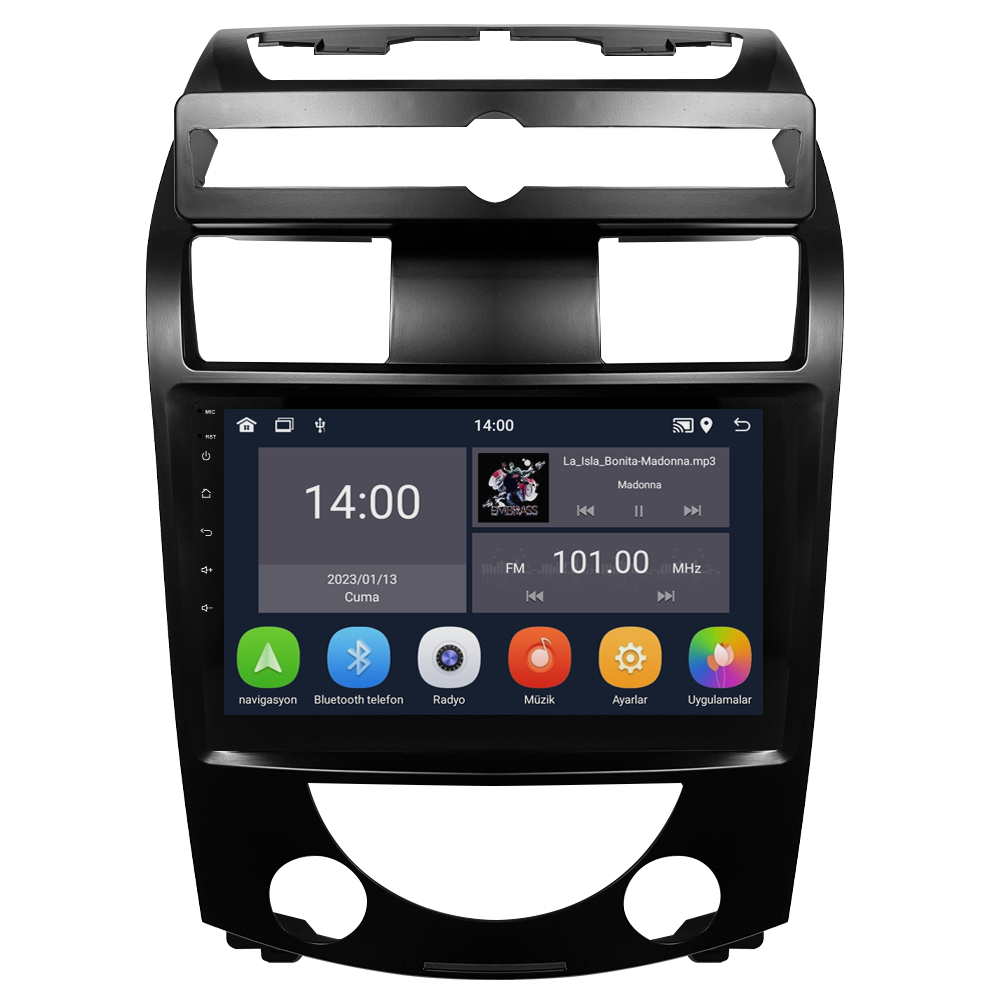 Ssangyong Rexton Android Multimedya Sistemi (2006-2012) CRV-4782XD