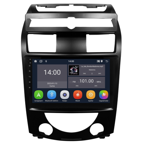 Ssangyong Rexton Android Multimedya Sistemi (2006-2012) CRV-4782XD