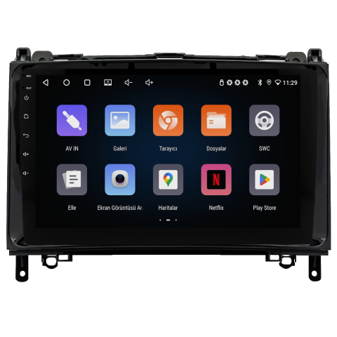 Mercedes B Serisi W245 Android Multimedya Sistemi (2006-2009) CRV-4340XR