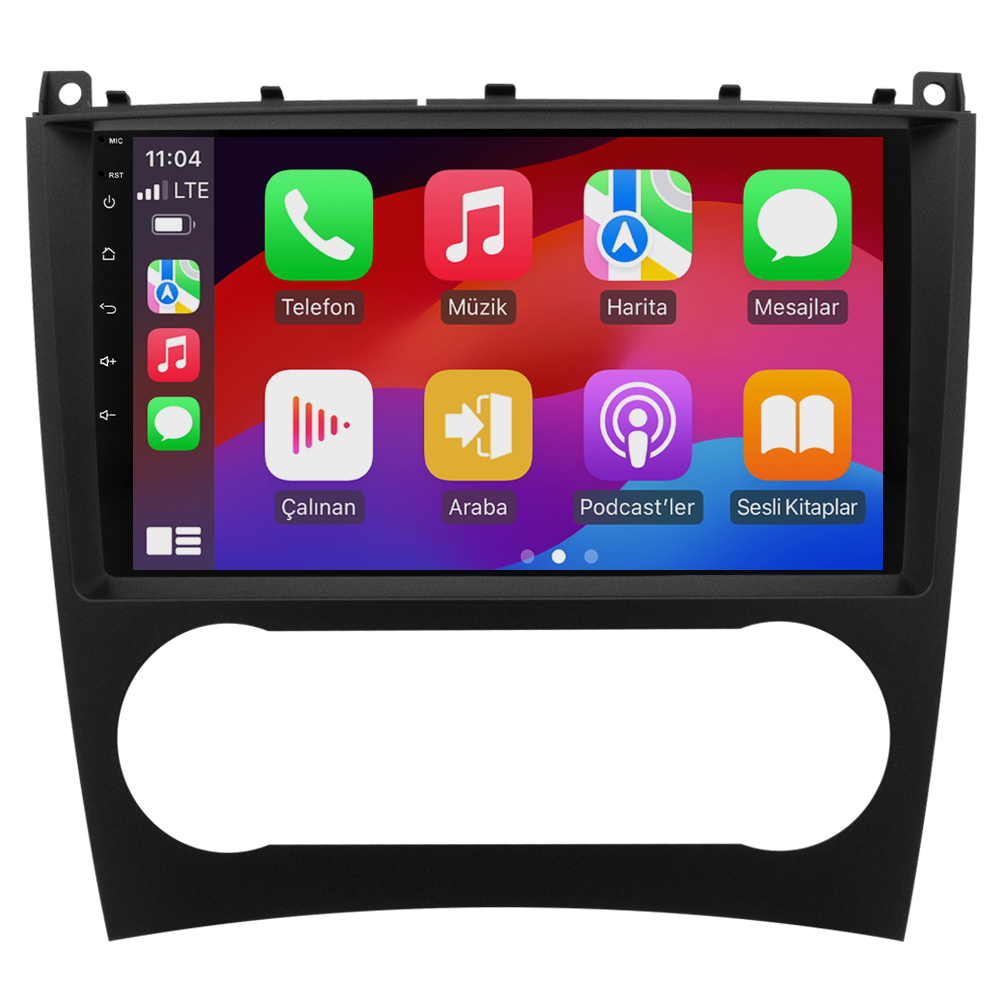 Mercedes C Serisi W203 Android Multimedya Sistemi (2005-2007) CRV-4341XR