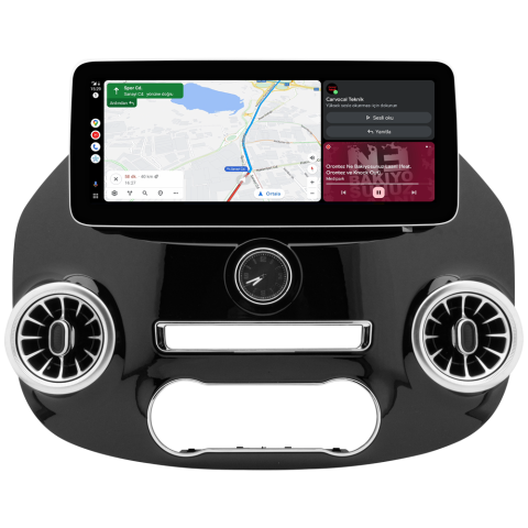 Mercedes Vito Android Multimedya Sistemi (2015-2023)