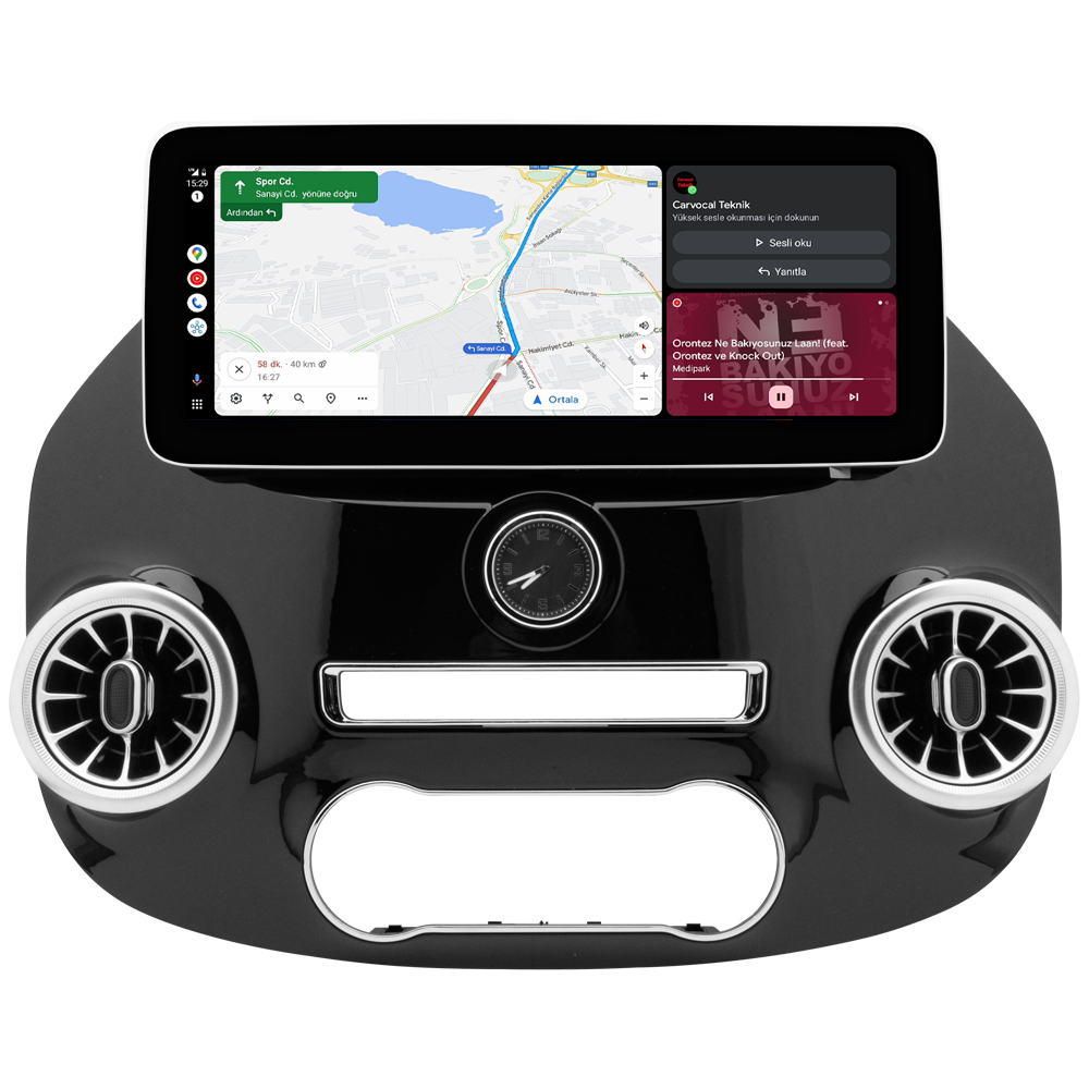 Mercedes Vito Android Multimedya Sistemi (2015-2023)