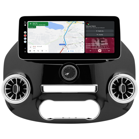 Mercedes Vito Android Multimedya Sistemi (2015-2023)