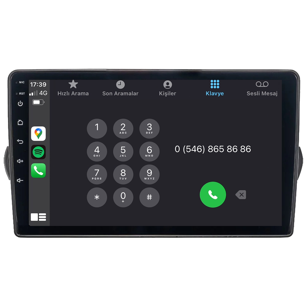Fiat Egea Android Multimedya Sistemi (2015-2023) CRV-4101XAA