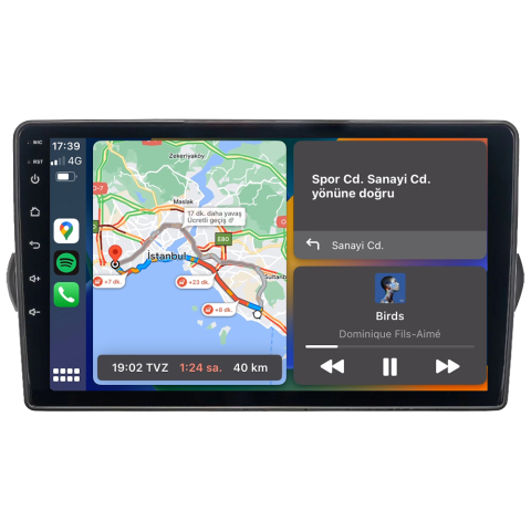 Fiat Egea Android Multimedya Sistemi (2015-2023) CRV-4101XAA