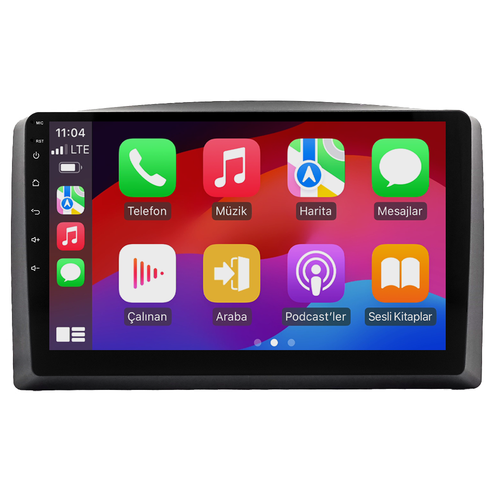 Mercedes Vito Android Multimedya Sistemi (2018-2024) CRV-4344XR