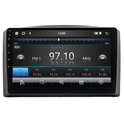 Mercedes Vito Android Multimedya Sistemi (2018-2024) CRV-4344XR