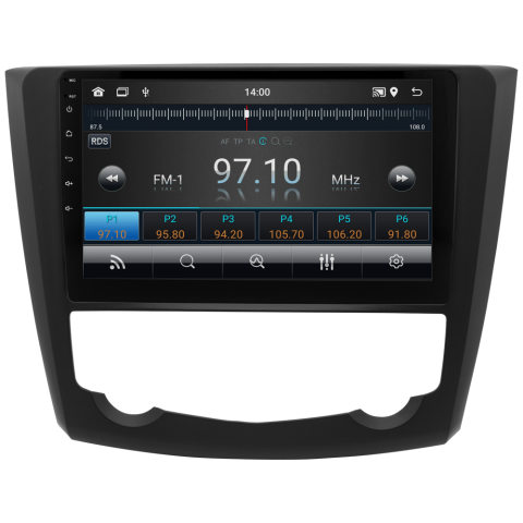 Renault Kadjar Android Multimedya Sistemi (2015-2019) CRV-4442XAA