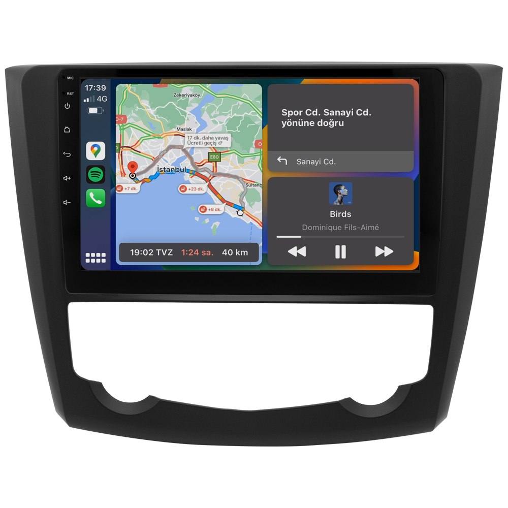 Renault Kadjar Android Multimedya Sistemi (2015-2019) CRV-4442XAA