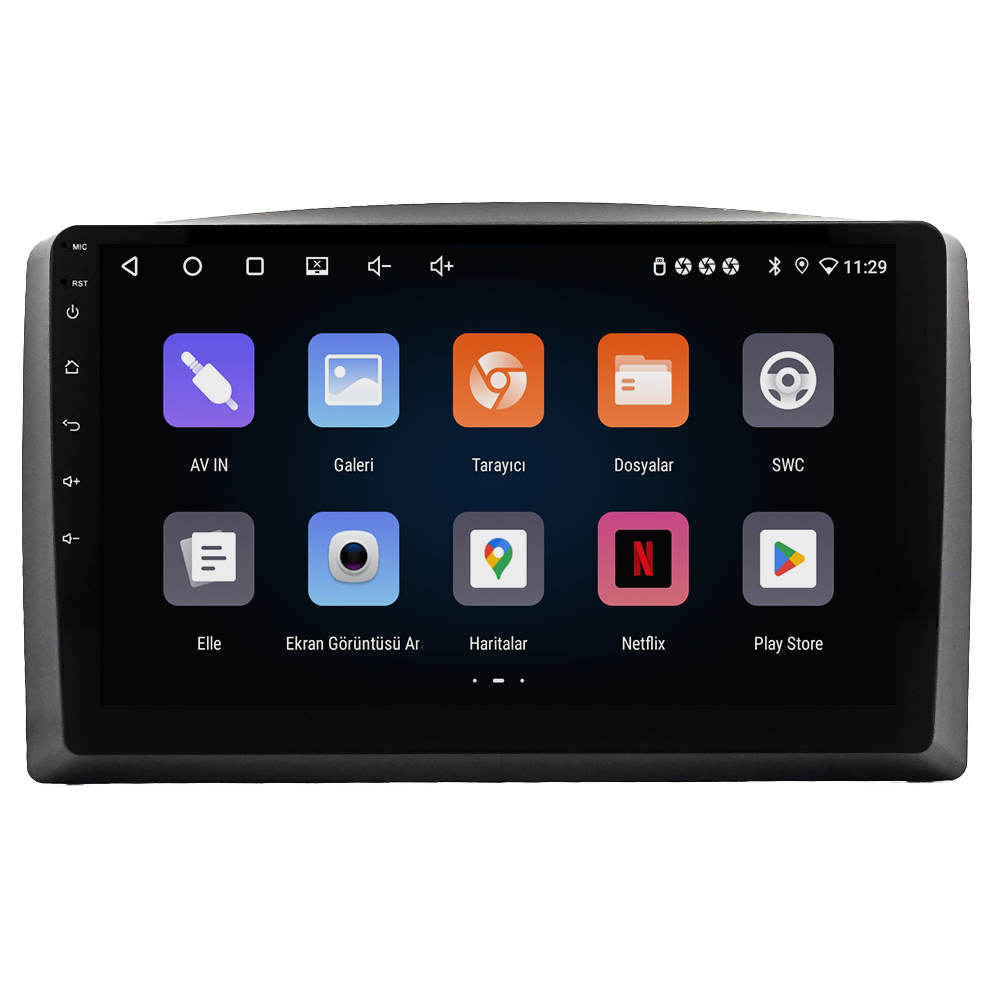 Mercedes Vito Android Multimedya Sistemi (2018-2024) CRV-4344XR