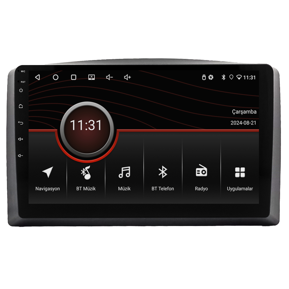 Mercedes Vito Android Multimedya Sistemi (2018-2024) CRV-4344XR