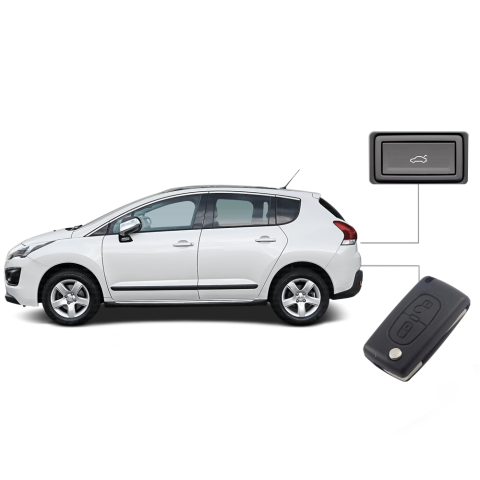 Peugeot 3008 Elektrikli Bagaj Sistemi (2009-2015)