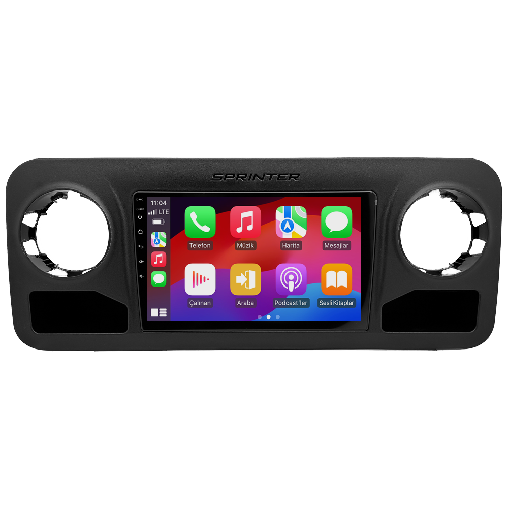 Mercedes Sprinter Android Multimedya Sistemi (2020-2024) CRV-4351XR