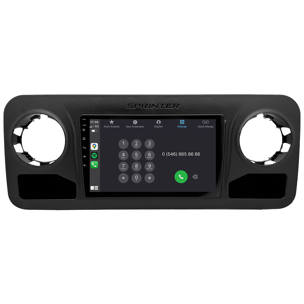 Mercedes Sprinter Android Multimedya Sistemi (2020-2024) CRV-4351XR