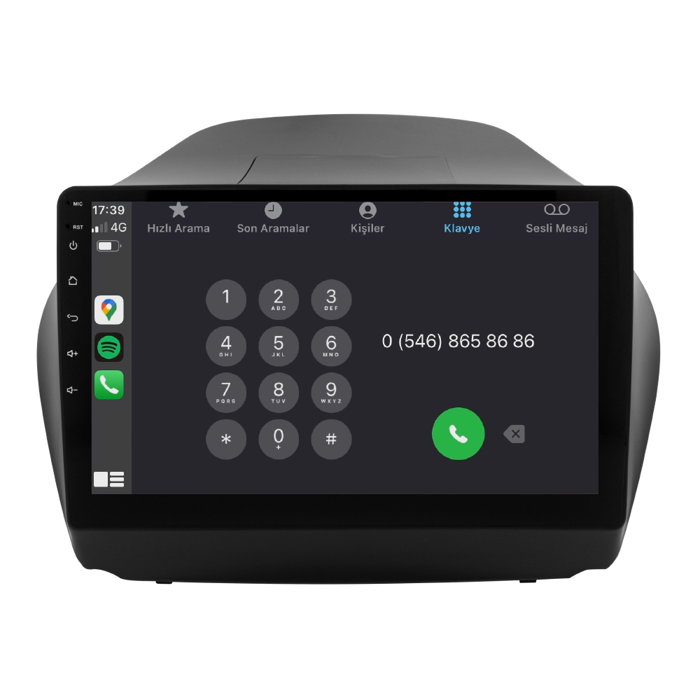 Hyundai ix35 Android Multimedya Sistemi (2010-2015) CRV-4268XAA