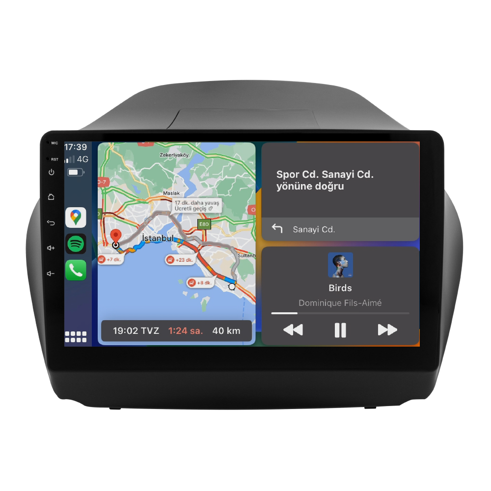 Hyundai ix35 Android Multimedya Sistemi (2010-2015) CRV-4268XAA