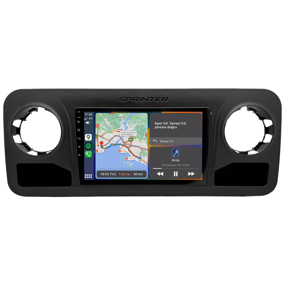 Mercedes Sprinter Android Multimedya Sistemi (2020-2024) CRV-4351XR