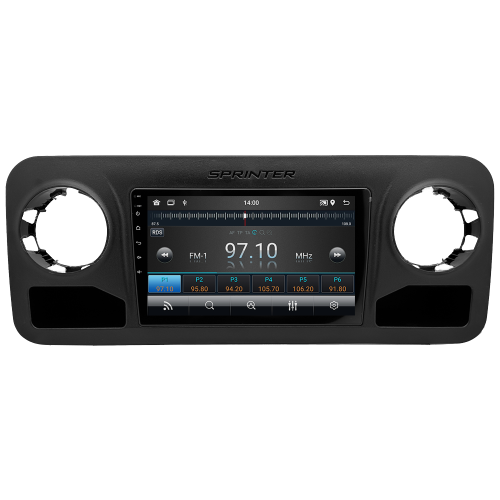 Mercedes Sprinter Android Multimedya Sistemi (2020-2024) CRV-4351XR