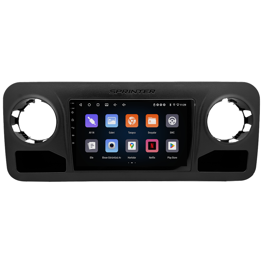 Mercedes Sprinter Android Multimedya Sistemi (2020-2024) CRV-4351XR