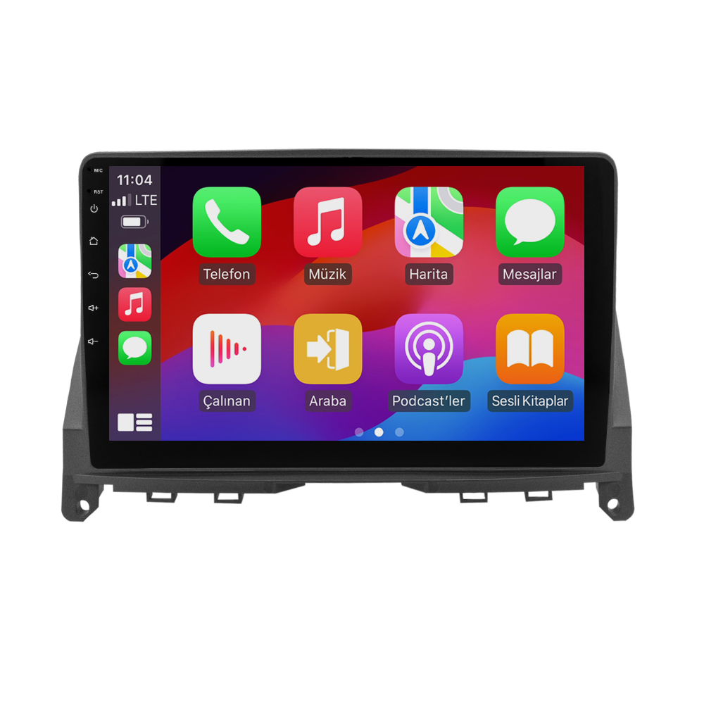 Mercedes C Serisi W204 Android Multimedya Sistemi (2005-2011) CRV-4352XR