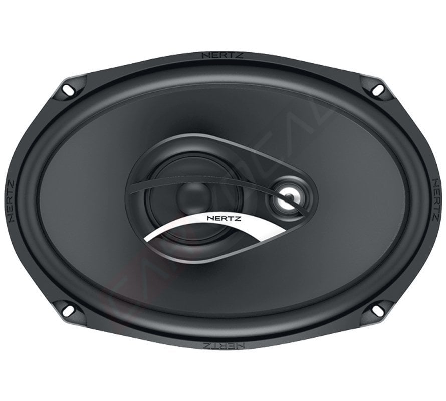 Hertz DCX6903 Oval Koaksiyel Hoparlör