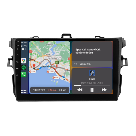 Toyota Corolla Android Multimedya Sistemi (2008-2012) CRV-4543XAA