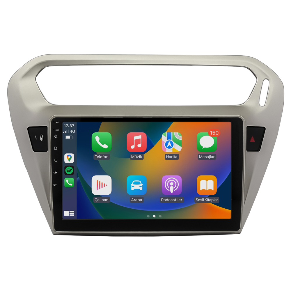 Citroen C-Elysee Android Multimedya Sistemi (2012-2024)