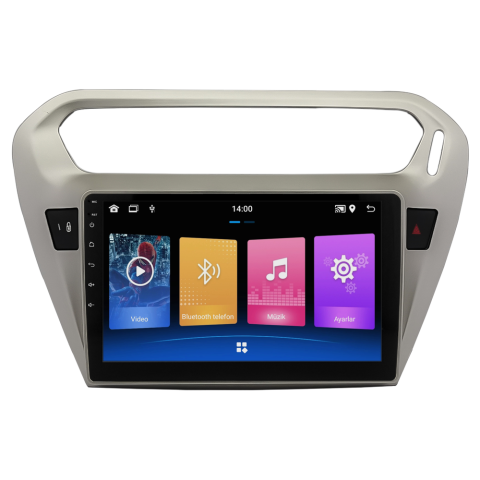 Citroen C-Elysee Android Multimedya Sistemi (2012-2024)
