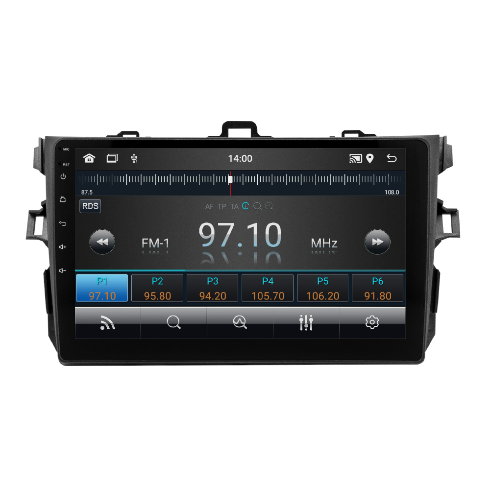 Toyota Corolla Android Multimedya Sistemi (2008-2012) CRV-4543XAA