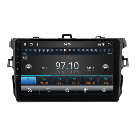 Toyota Corolla Android Multimedya Sistemi (2008-2012) CRV-4543XAA